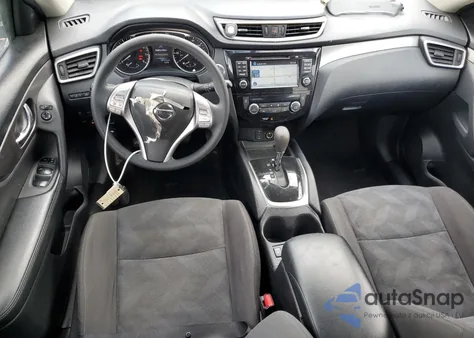 2016 Nissan Rogue S from USA, damaged, VIN KNMAT2MV2GP657882